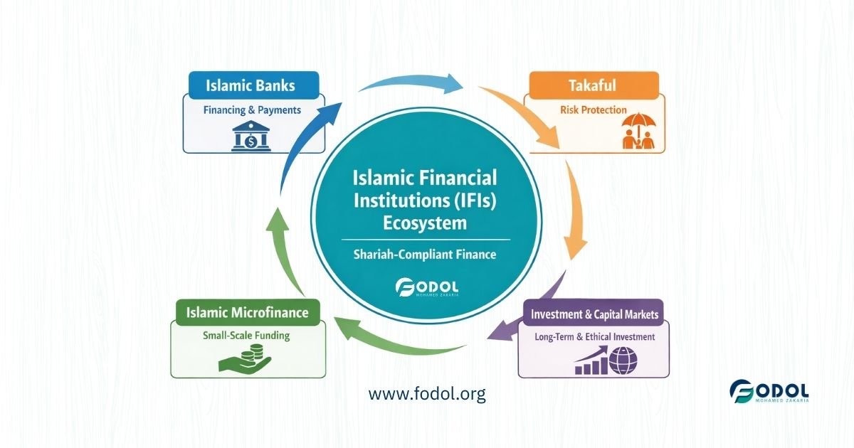The Islamic Financial Institutions Ecosystem